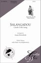 Salangadou SSAA choral sheet music cover